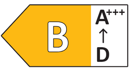 Clase energética B ( A+++-D) 3BC695MX