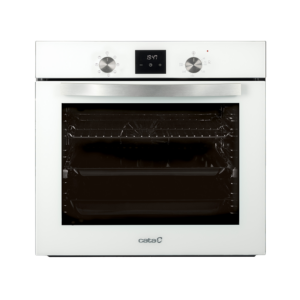 Horno CATA MDS 8007 WH, 60 cm, Blanco, Clase A, Multifunción, Limpieza Aquasmart, 80 l. Ref. 07034101.