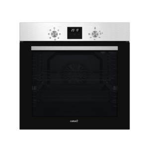 Horno CATA MDS 8007 X ,60 cm, Negro E Inox, Clase A, Multifunción, 80 l. Ref. 07034605.