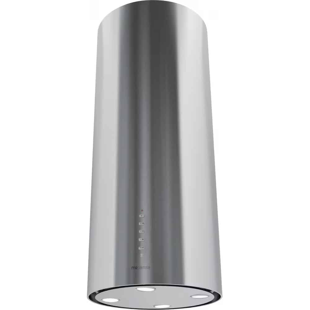 Campana Mepamsa Cylindra Isla Pro, 37 cm, Inox, Clase B, Isla.