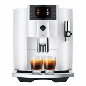 Cafetera JURA E8 Piano white  15 bar 15747.