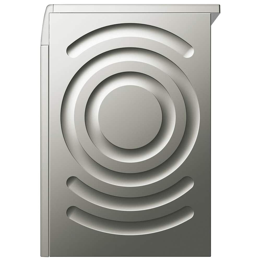 Lavadora Bosch WUU28T6KES, 9 kg, 1400 rpm, Clase A, Acero inox - Imagen 3