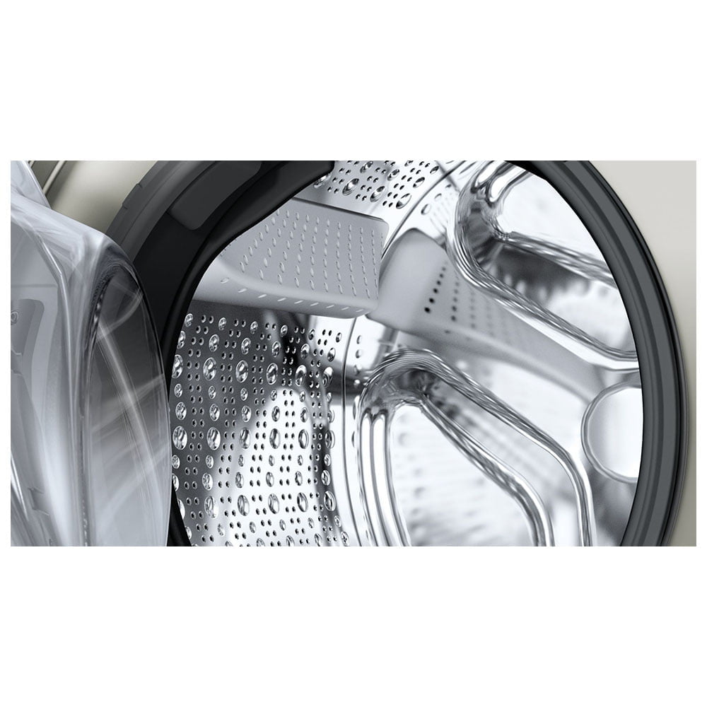 Lavadora Bosch WUU28T6KES, 9 kg, 1400 rpm, Clase A, Acero inox - Imagen 6