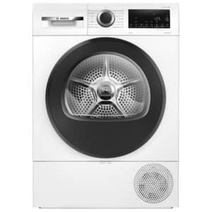 Secadora BOSCH WQG24200ES, Clase D , Blanco, con Bomba de Calor, 9 Kilos.