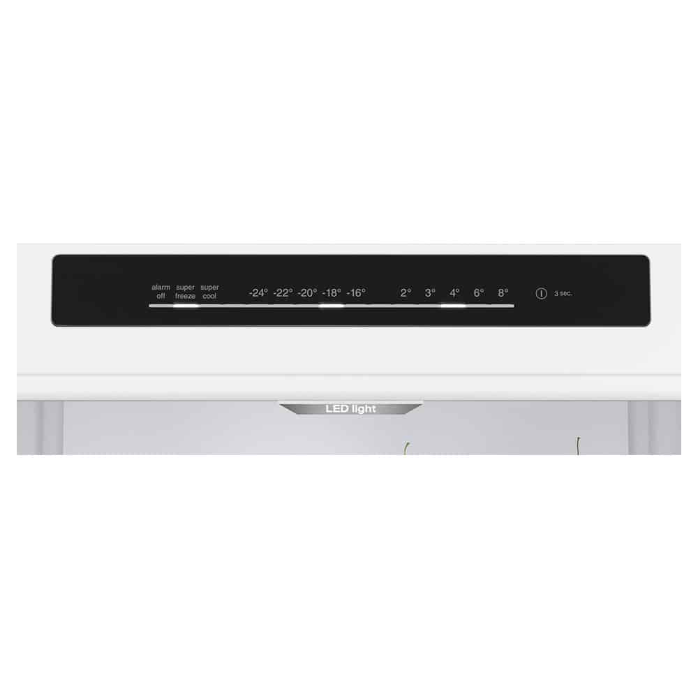 Frigorífico BOSCH KGN392WCF , Clase C, Blanco, 203 x 60 cm, Dos circuitos de frio, Combi. - Imagen 3