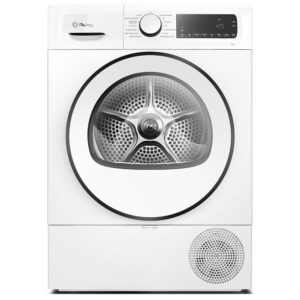 Secadora BALAY 3SB080BE, Clase D , Blanco, con Bomba de Calor, 8 kg