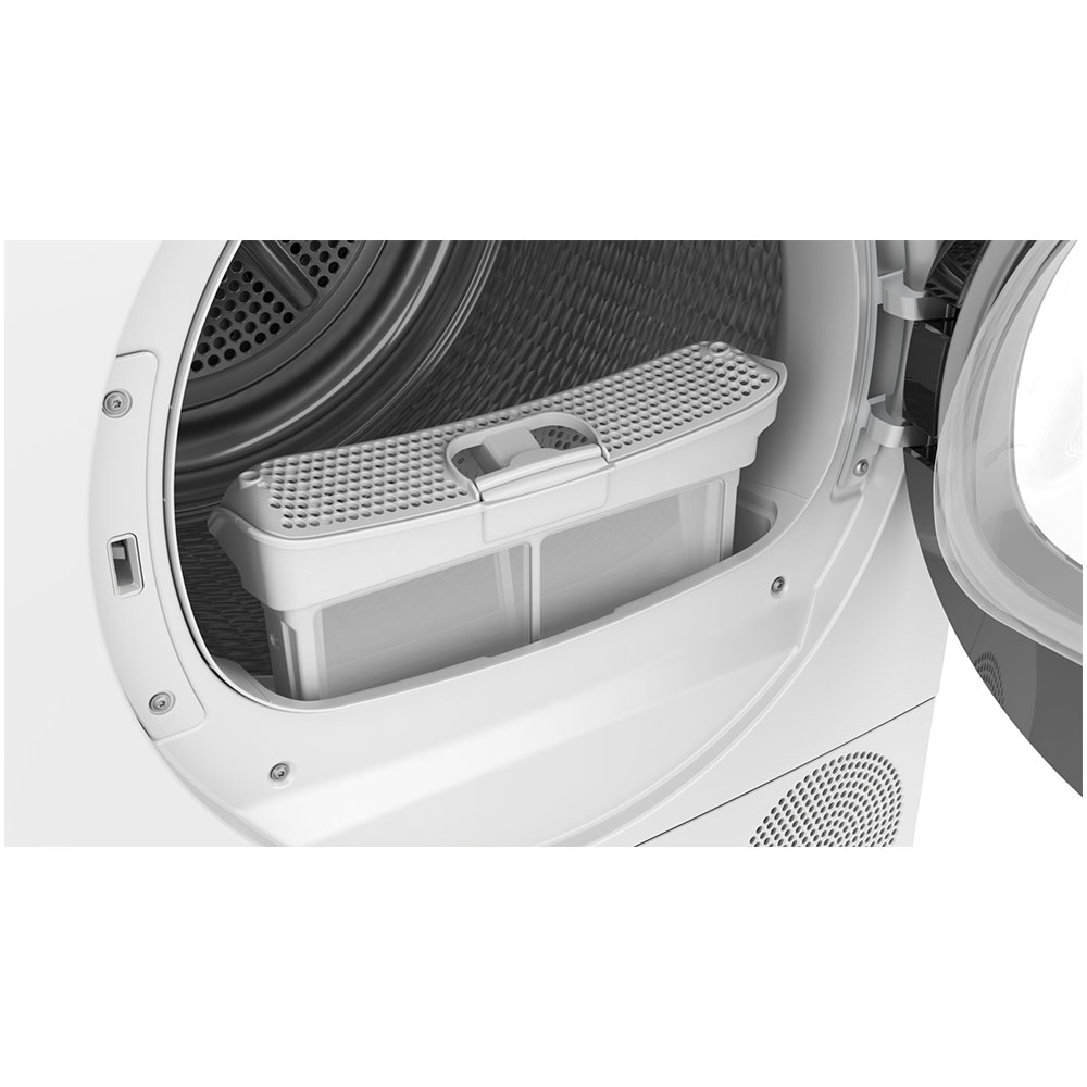 Secadora BALAY 3SB080BE, Clase D , Blanco, con Bomba de Calor, 8 kg - Imagen 4