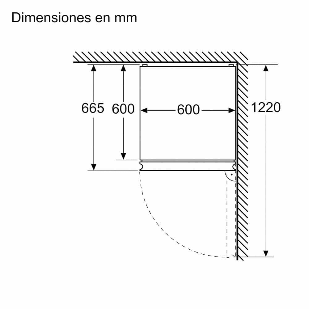 Frigorífico BOSCH KGN392WCF , Clase C, Blanco, 203 x 60 cm, Dos circuitos de frio, Combi. - Imagen 5