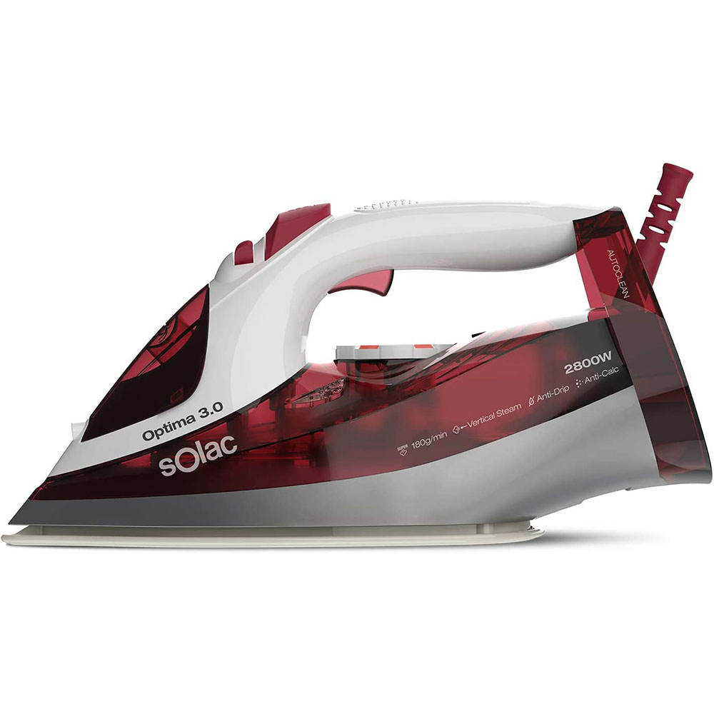 Plancha SOLAC PV2029, 140g, 2800W Cerámica - Imagen 3