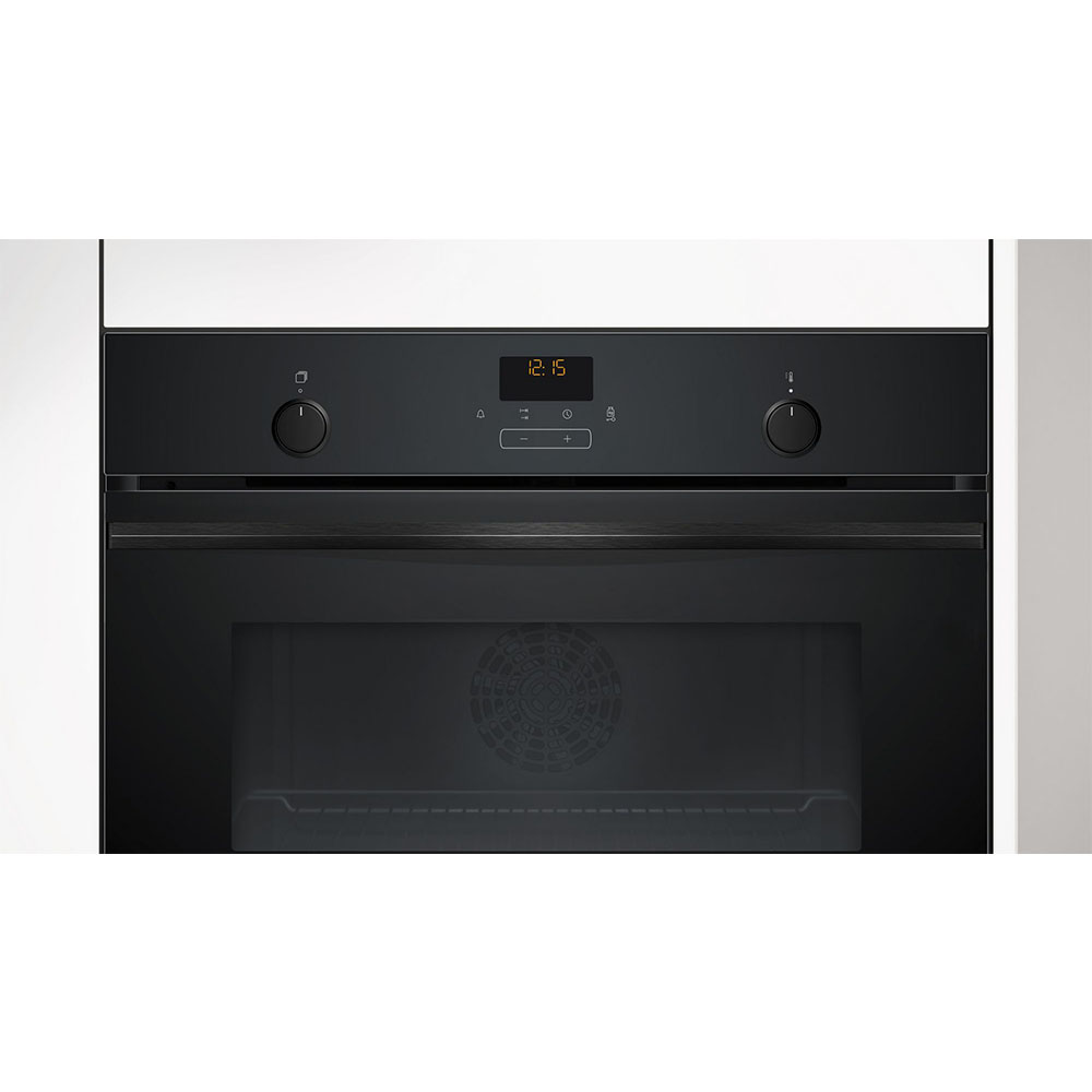 Horno compacto Balay, 3CB5159N3, Cristal Negro, Hidrolítico, 60X45, 47L. - Imagen 2