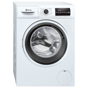 Lavadora BALAY 3TS285B , Clase A, Blanco, 8 kg, 1400 rpm.