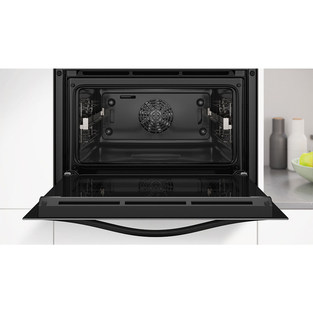 Horno compacto Balay 3CB5159B3, Hidrolítico, Cristal Blanco, 60X45, 47L. - Imagen 4