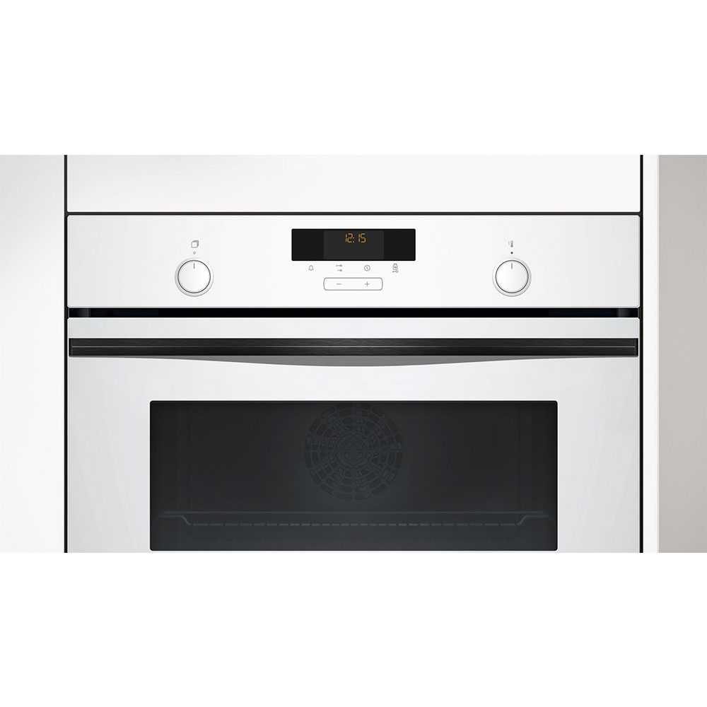 Horno compacto Balay 3CB5159B3, Hidrolítico, Cristal Blanco, 60X45, 47L. - Imagen 3