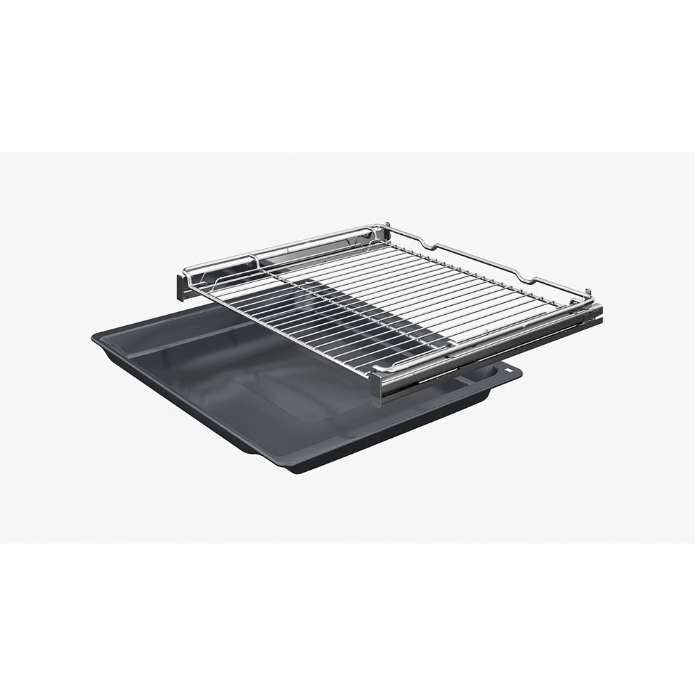 Horno compacto Balay 3CB5159B3, Hidrolítico, Cristal Blanco, 60X45, 47L. - Imagen 2