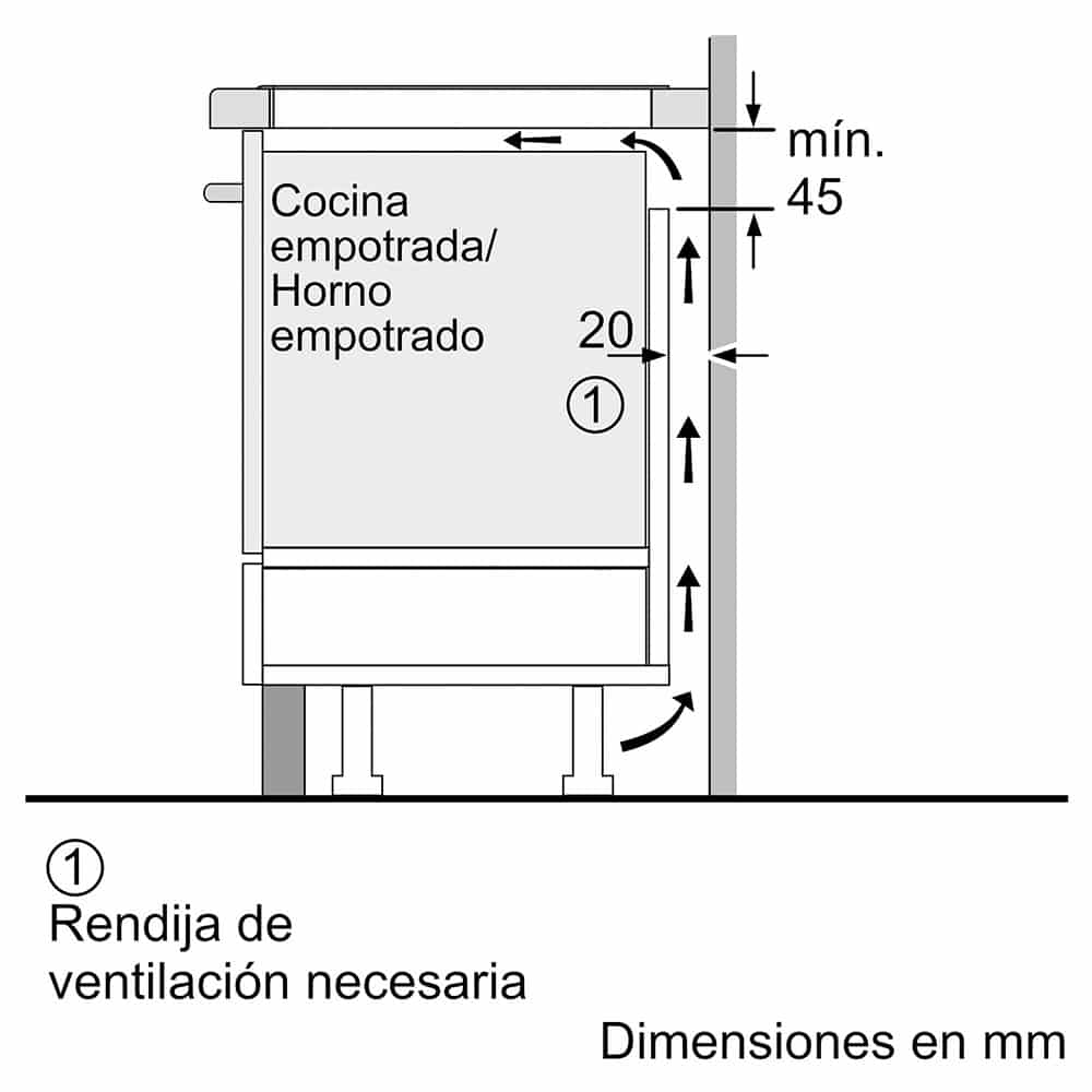 Placa Bosch, Inducción PIE875HC1E Ancho 80 cm - Imagen 9