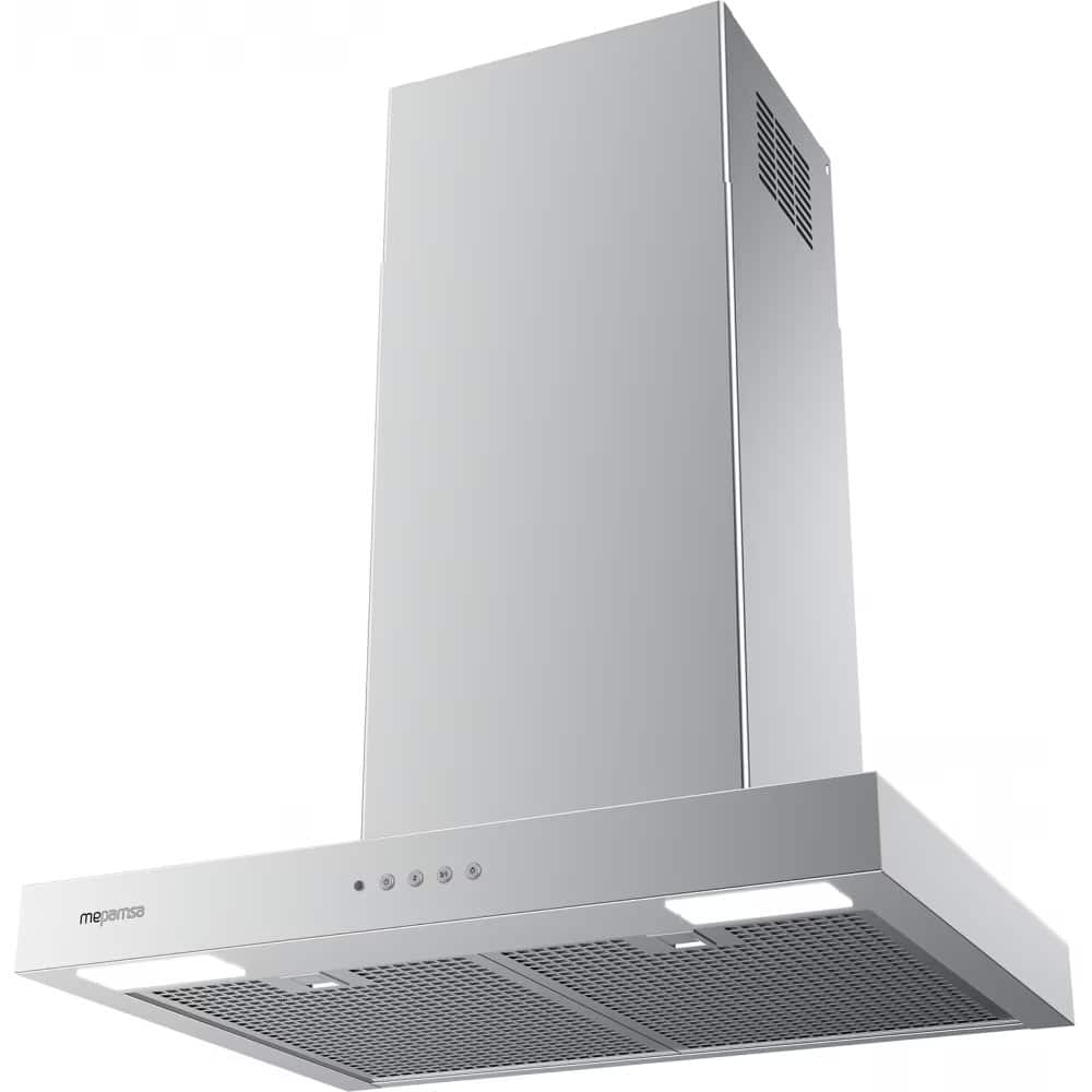 Campana MEPAMSA Stilo Neo, 60 cm, Acero Inox, Clase B, Decorativa