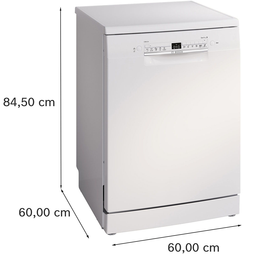 Lavavajillas Bosch SMS2HTW06E, Clase C, Blanco, 13 Servicios. - Imagen 2