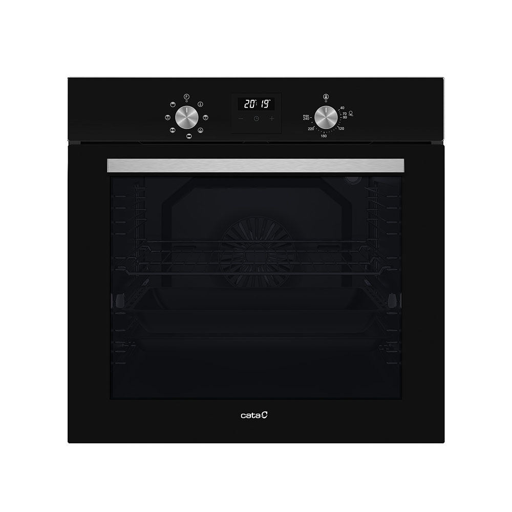 Horno CATA MDS 8007 BK, 60 cm, Negro, Clase A, Multifunción, 80 l. Ref. 07034508.