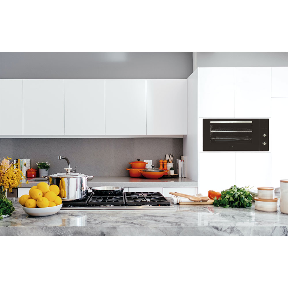 Horno CATA CMD 9208 BK, 90 cm, Negro, Clase A, Multifunción, 93 l. Ref. 07039305. - Imagen 2