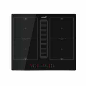 Placa Cata Con Campana Integrada IAS 6024, 4 Zonas Clase A+ Ref. 08000206
