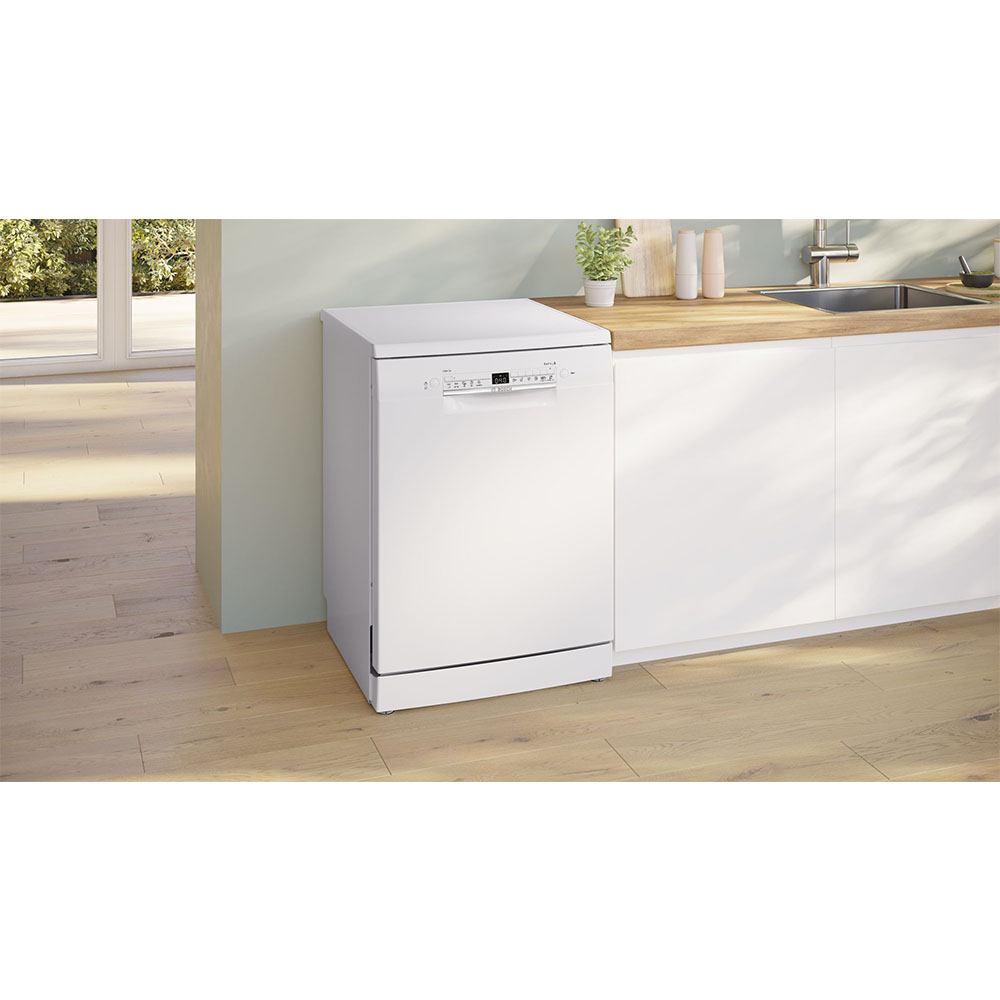 Lavavajillas Bosch SMS2HTW06E, Clase C, Blanco, 13 Servicios. - Imagen 3