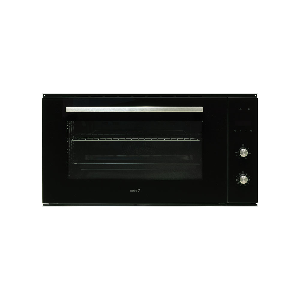 Horno CATA CMD 9208 BK, 90 cm, Negro, Clase A, Multifunción, 93 l. Ref. 07039305.