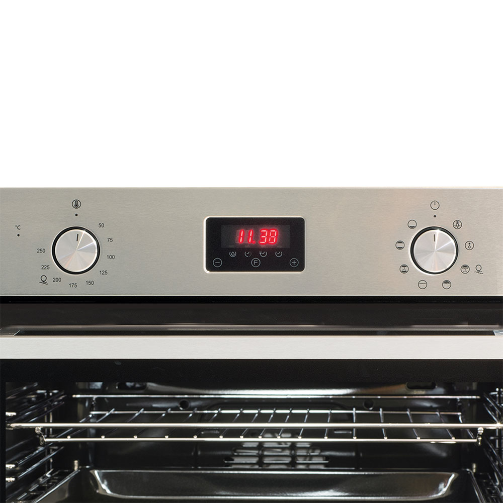 Horno CATA CMD 5008 X ,60 cm, Negro E Inox, Clase A, Compacto, AquaSmart, 40 l. Ref. 07003307. - Imagen 2