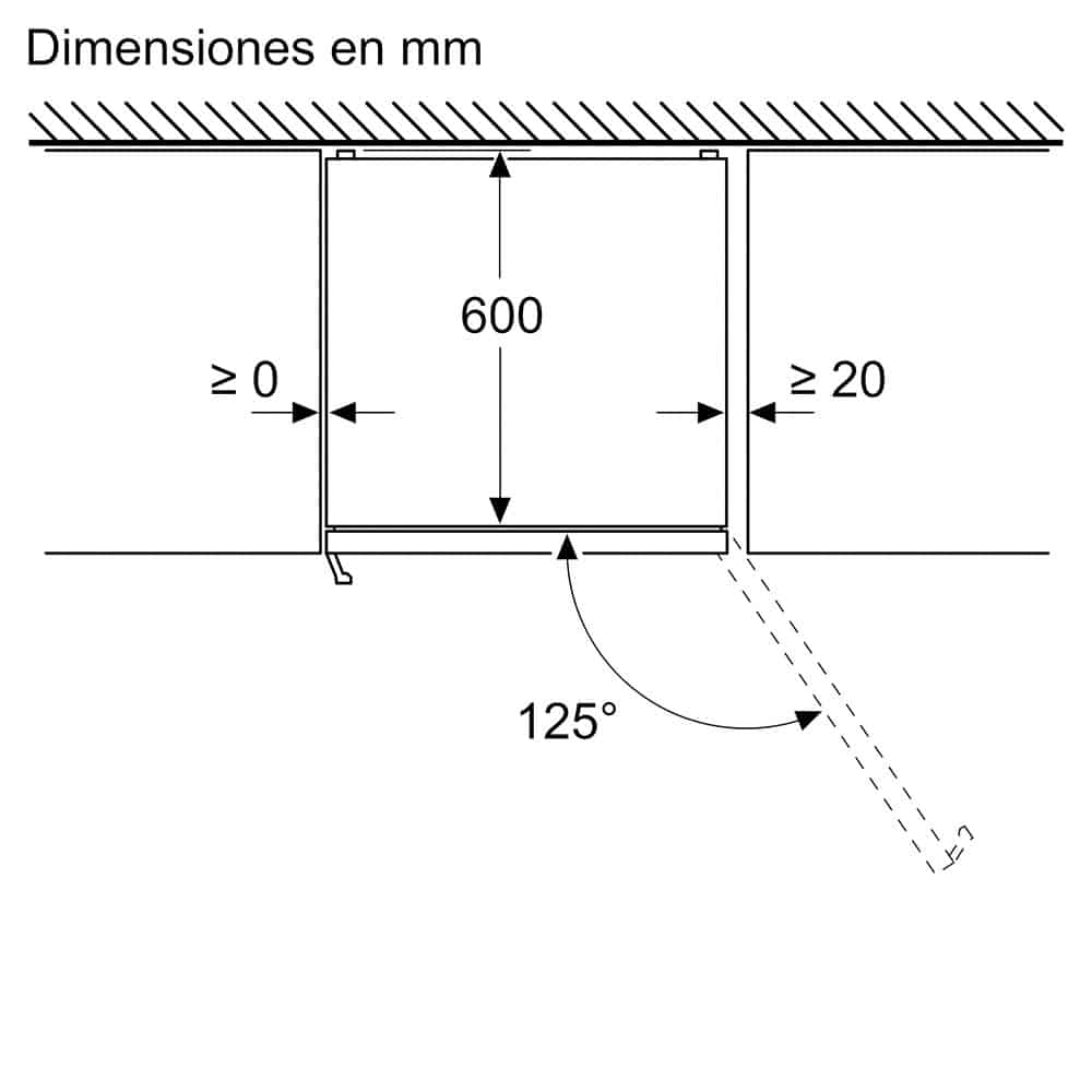 Frigorífico BOSCH KGN49OCAF, Clase A, Acero Antracita, 203x70 cm - Imagen 4