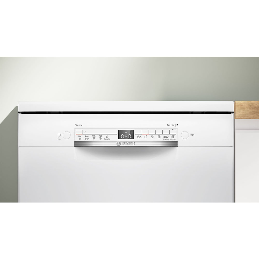 Lavavajillas Bosch SMS2HTW06E, Clase C, Blanco, 13 Servicios. - Imagen 4