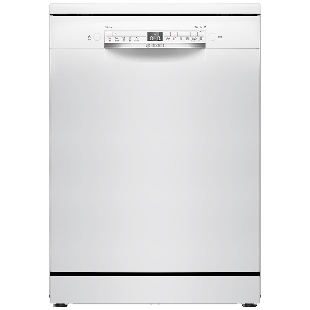 Lavavajillas Bosch SMS2HTW06E, Clase C, Blanco, 13 Servicios.