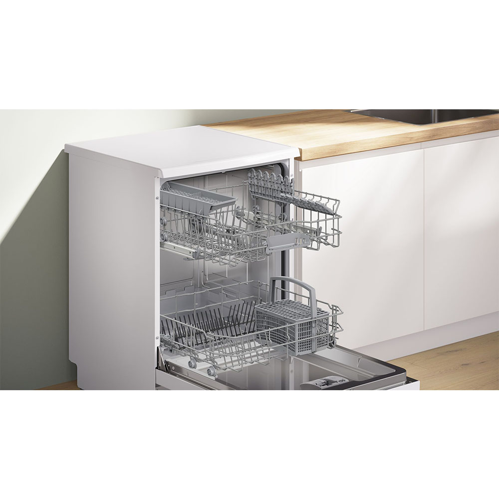 Lavavajillas Bosch SMS2HTW06E, Clase C, Blanco, 13 Servicios. - Imagen 5
