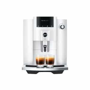 Cafetera JURA E4 15433  Superautomatica, Piano White, 15bar