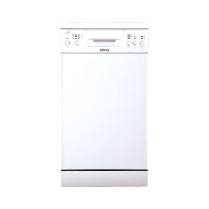 Lavavajillas EDESA EDW-4610 WH, Clase E, 45 cm, 10 Servicios