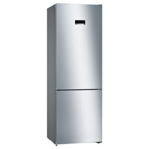 Frigorífico BOSCH KGN49XIEA, Clase E, Acero Inox, 203x70 cm, Combi.