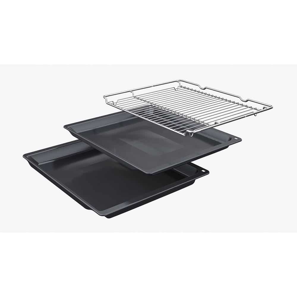 Horno SIEMENS HB734G1B1, 60 cm, negro, Clase A+, 71 l. - Imagen 12