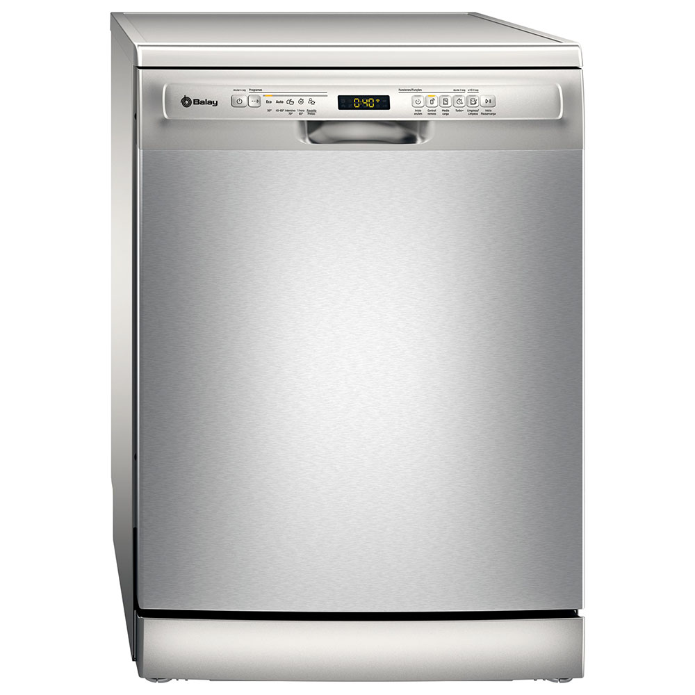 Lavavajillas BALAY 3VS5332IP, Clase C, 60 cm, Aero antihuellas, 3ª Bandeja, 13 Servicios.