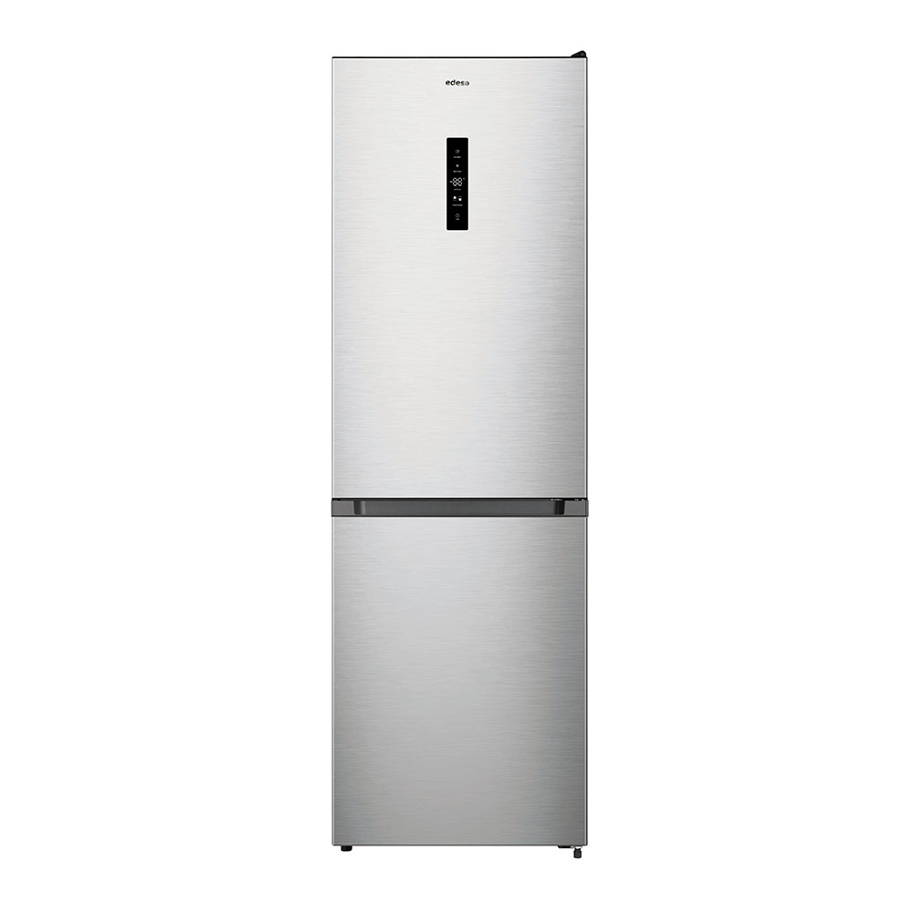 Frigorífico EDESA EFC-1834 NF EX , Clase E, Inox, 186x60 cm. Combi. Cod 924271349