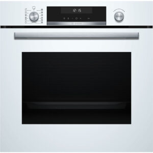 Horno Bosch HBG578EW7 Blanco, Pirolítico, Función Air Fry, Clase A+, 71 l.