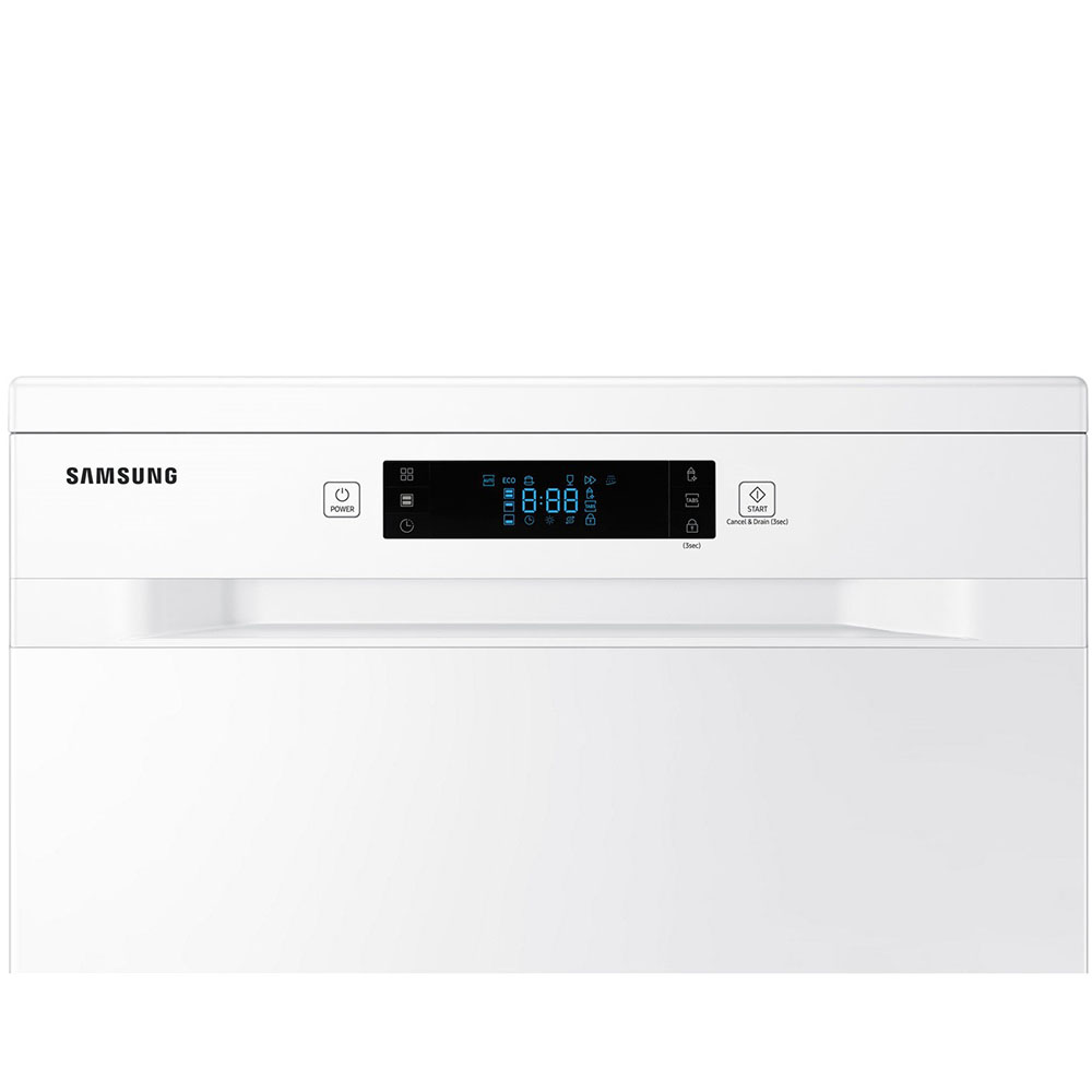 Lavavajillas SAMSUNG DW60M6040FW, 60 cm, Clase E, Blanco, 13 Servicios. - Imagen 2