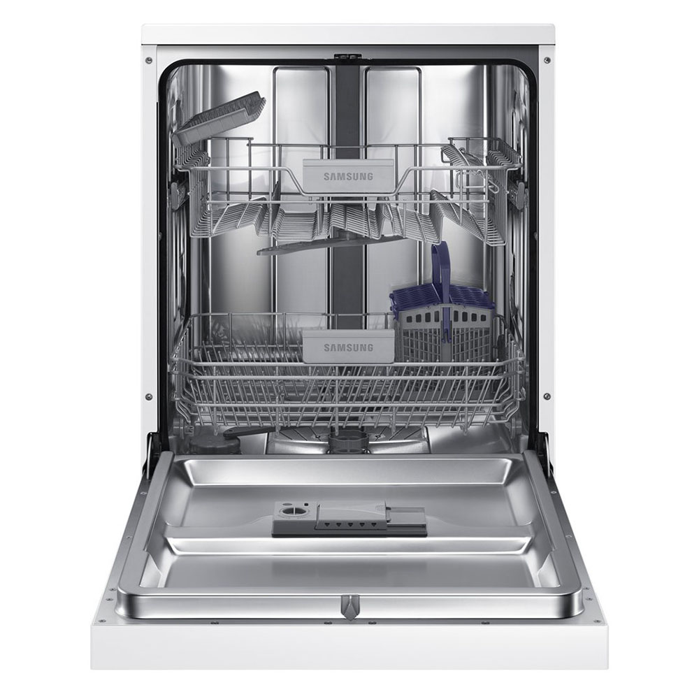 Lavavajillas SAMSUNG DW60M6040FW, 60 cm, Clase E, Blanco, 13 Servicios. - Imagen 3