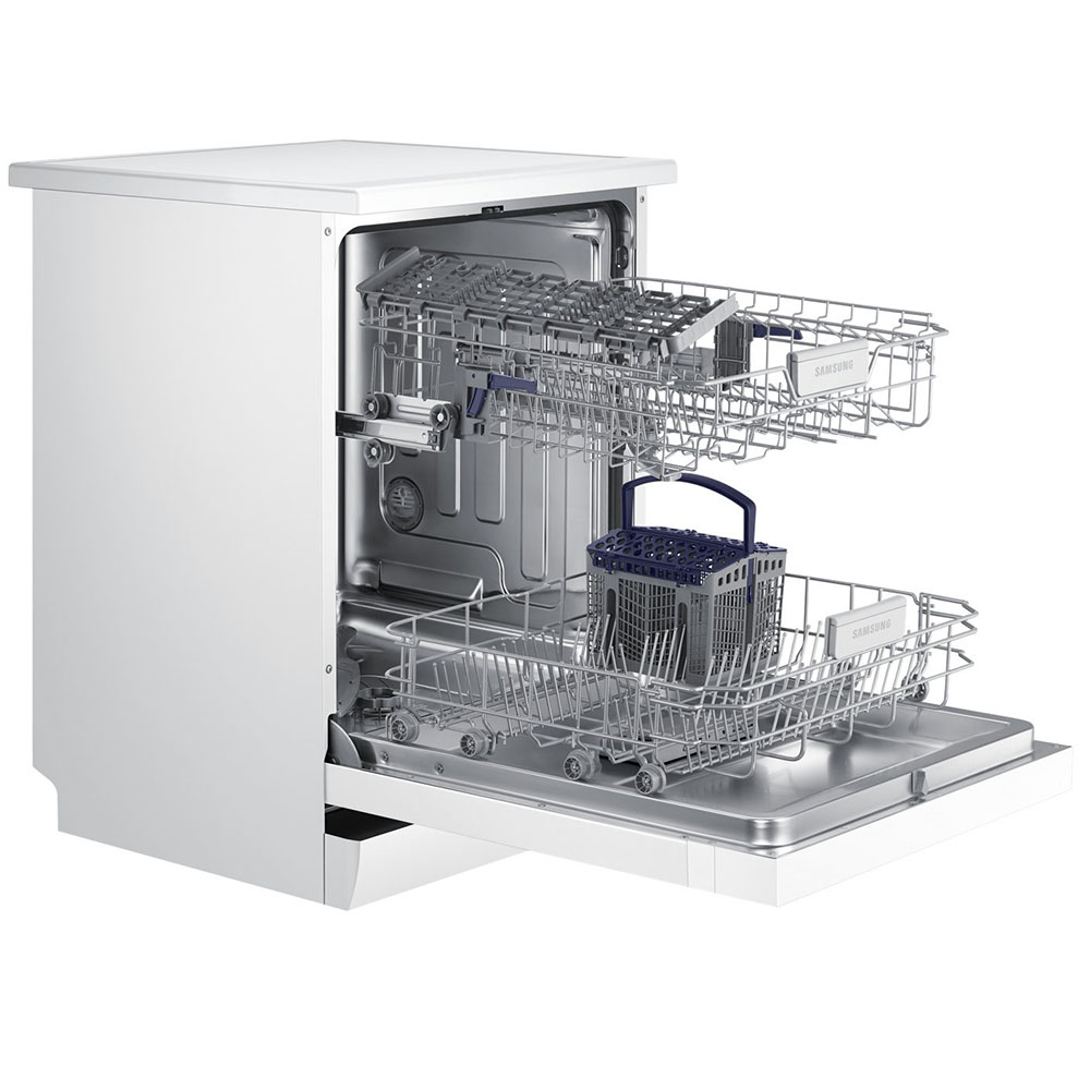 Lavavajillas SAMSUNG DW60M6040FW, 60 cm, Clase E, Blanco, 13 Servicios. - Imagen 4