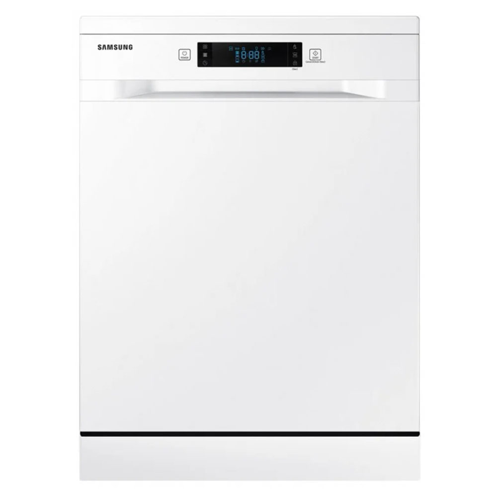 Lavavajillas SAMSUNG DW60M6040FW, 60 cm, Clase E, Blanco, 13 Servicios.