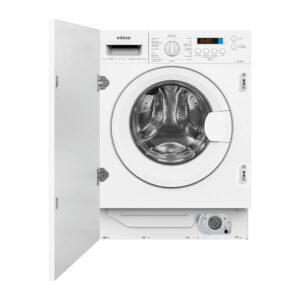 Lavadora EDESA EWF-9400 I, integrable 1400 r.p.m. ,Clase A. 9 Kg, 16 Programas.