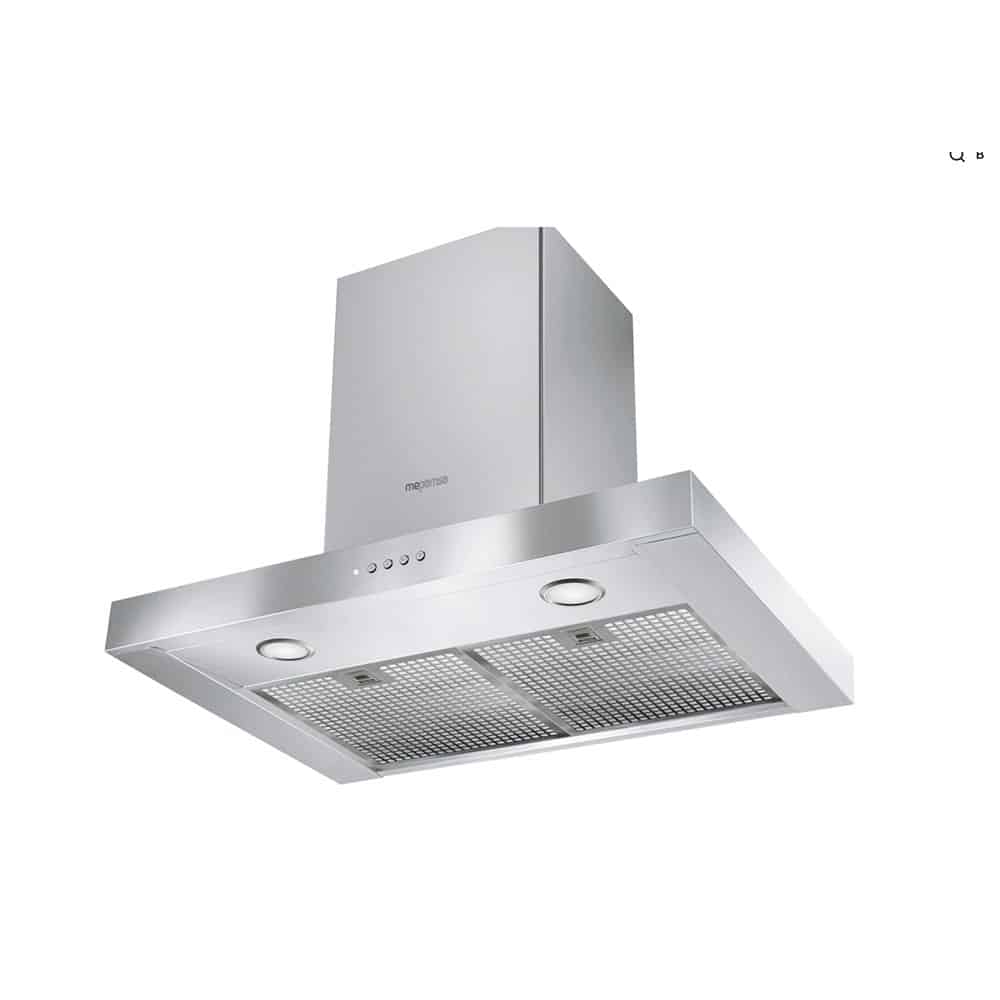 Campana MEPAMSA Stilo Green Power GP 70 X, 70 cm, Inox, Clase A+, Decorativa