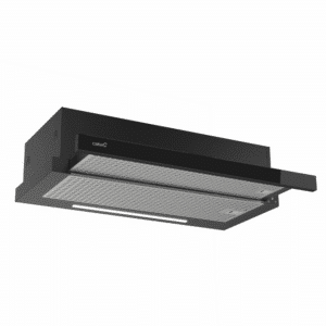 Campana  Cata TFH 7430 GBK, 70cm. Clase A+, Negro, Telescópica, 391 m3/h., Ref. 02089307