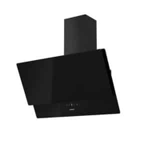 Campana CATA JUNO 7000 GBK, 70 cm, Cristal Negro, 428m3/h Clase A+, Decorativa. Ref. 02078700.