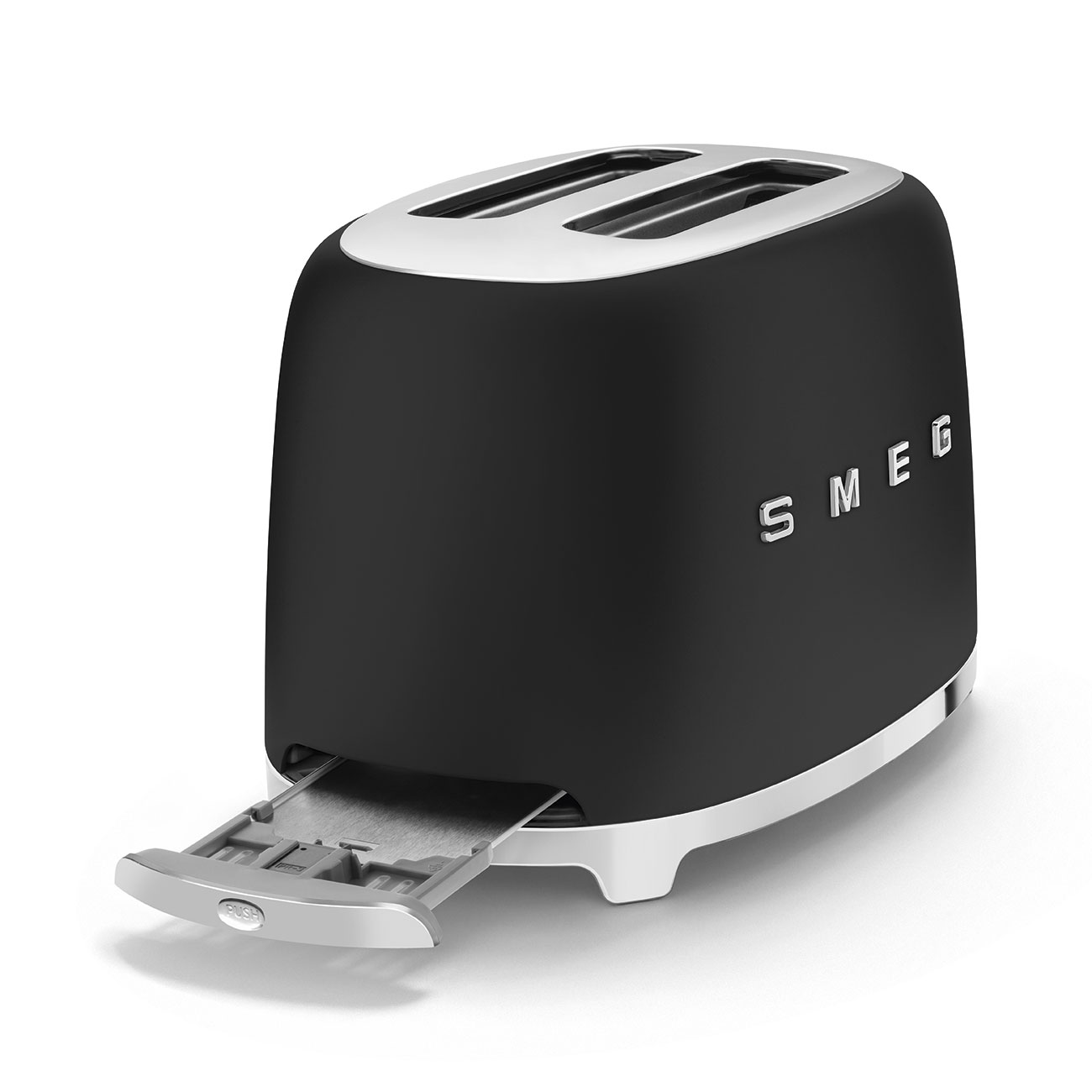 Tostadora SMEG TSF01BLMEU Negro Mate - Imagen 4