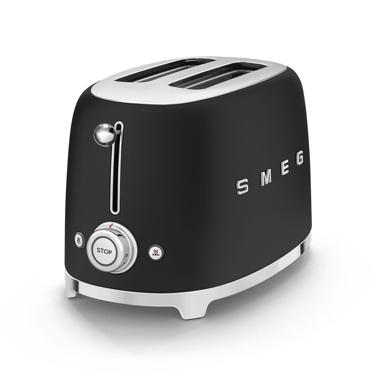 Tostadora SMEG TSF01BLMEU Negro Mate - Imagen 2