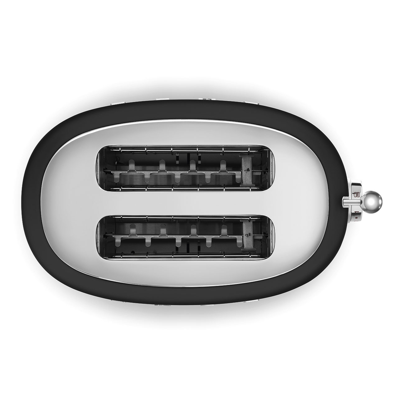 Tostadora SMEG TSF01BLMEU Negro Mate - Imagen 3