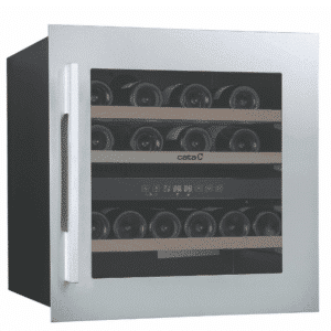 Vinoteca CATA VI 59036 X, Clase G, Inox, 60 cm, 36 Botellas. Ref. 07751009